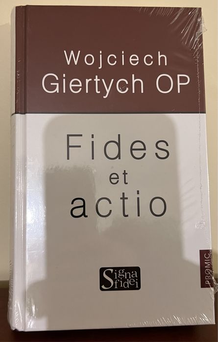 Fides et actio - nowa książka