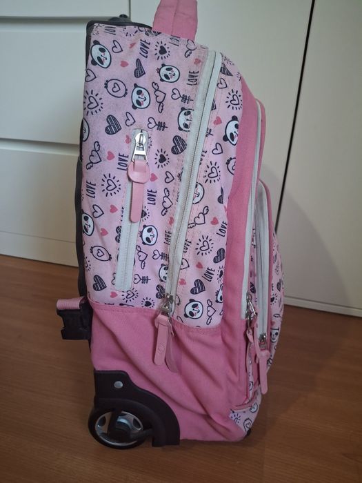 Mochila com rodas - Trolley