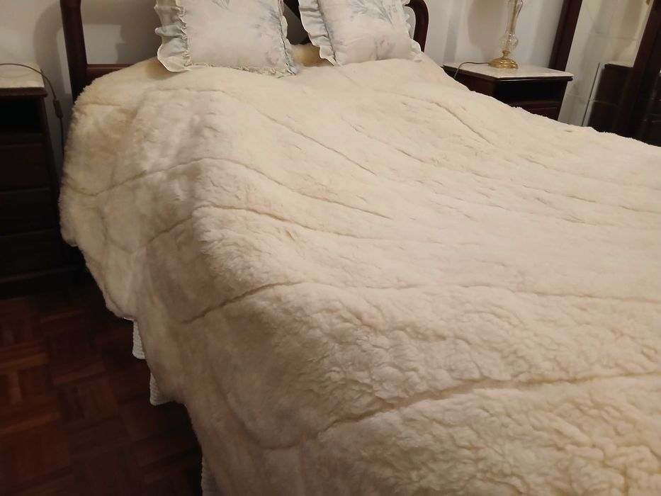 Edredom em pura lã de merinos da ABEC
