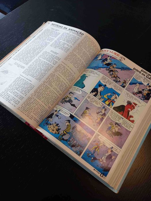 Tintin - Revistas em volumes encadernados - 17 - Ano 9 - 1º vol.