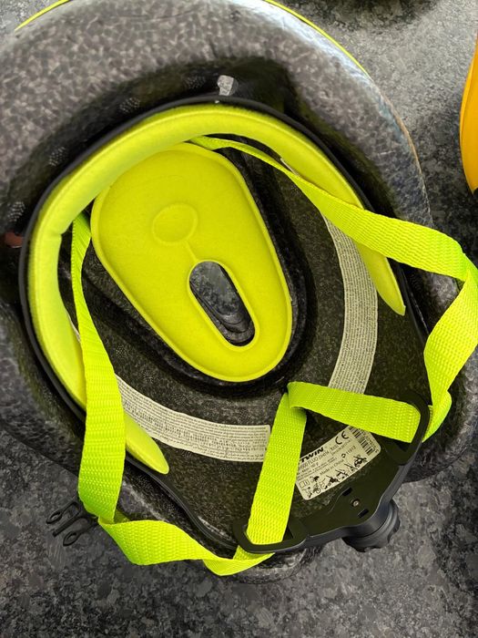 Kask rowerowy dla dzieci Btwin 500