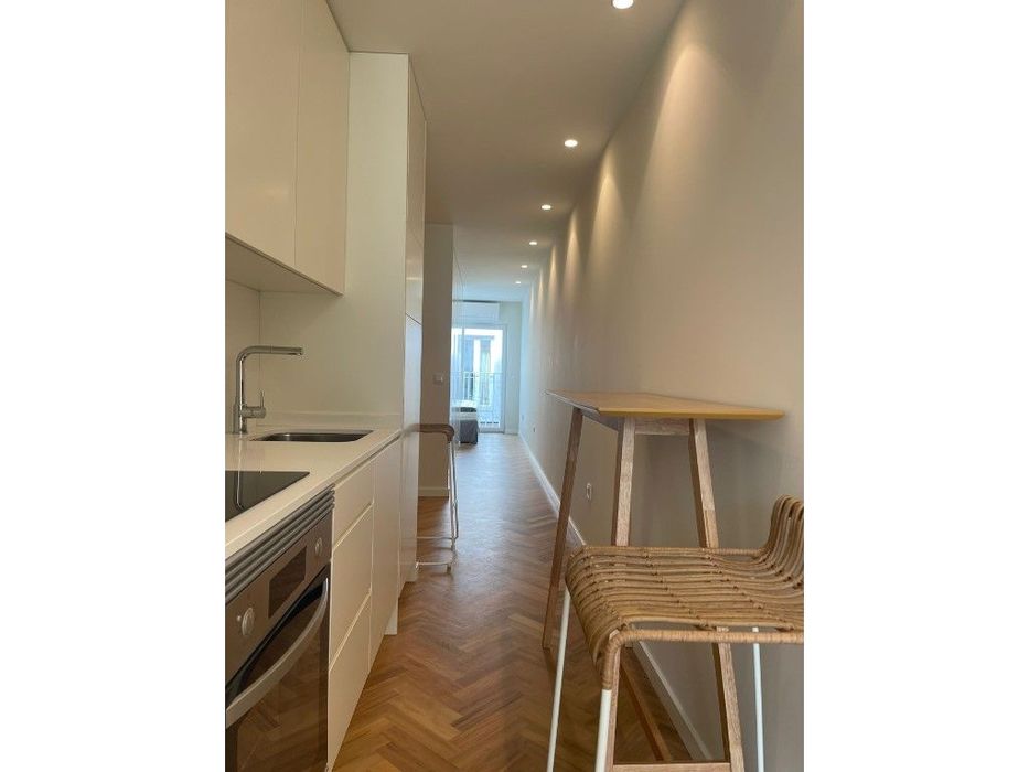 Apartamento T0 na Beira-Mar