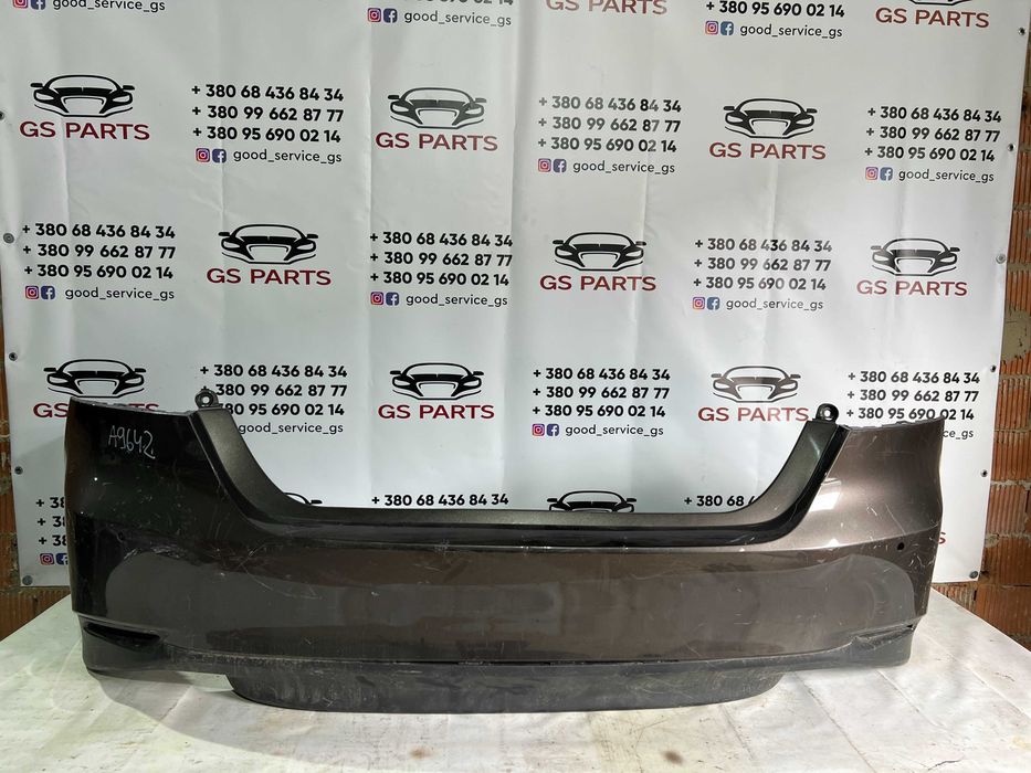 Бампер задній Тойота камрі Toyota Camry 70 2017-2021 оригінал