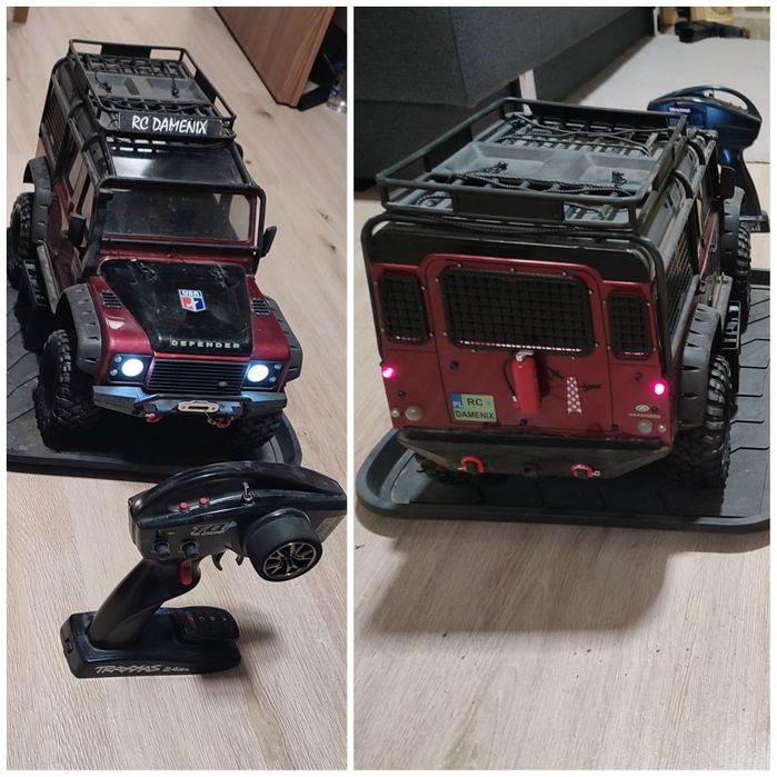 TRAXXAS TRX-4 Land Rover Defender 4WD 1/10