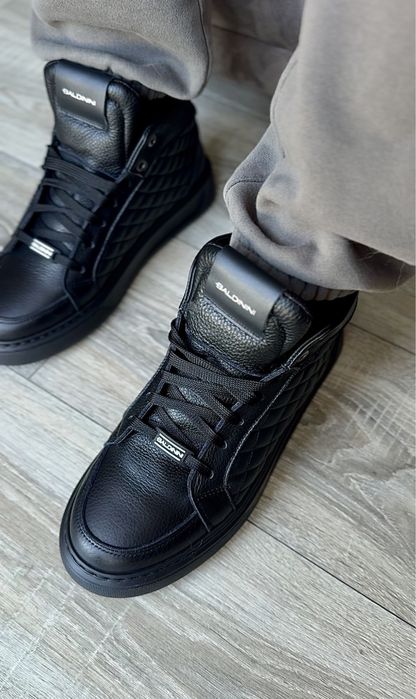 Зимние кроссовки , хайтопы 40,41,42,43,44,45р Baldinini . Италия