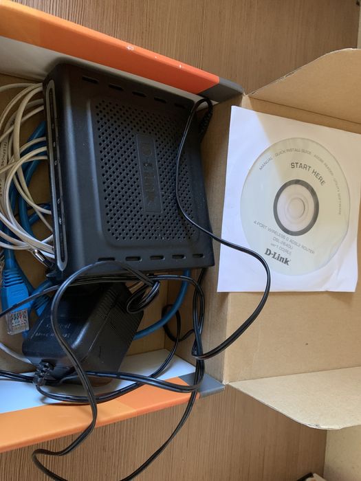 Роутер d-link dsl-2500, бу в робочому стані