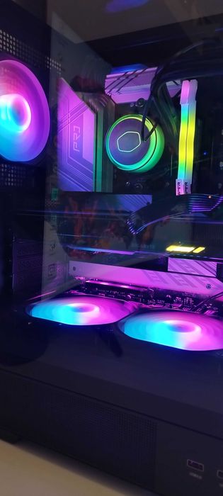 Ryzen 9 RX9060XT 16GB   B850ProRS  32GB7800Mhz  PX700 2TB M.2 komputer