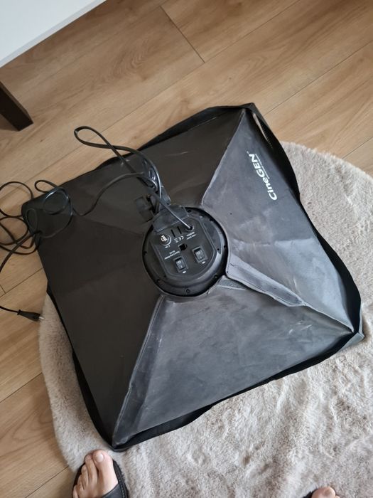 Lampa studyjna softbox CineGEN