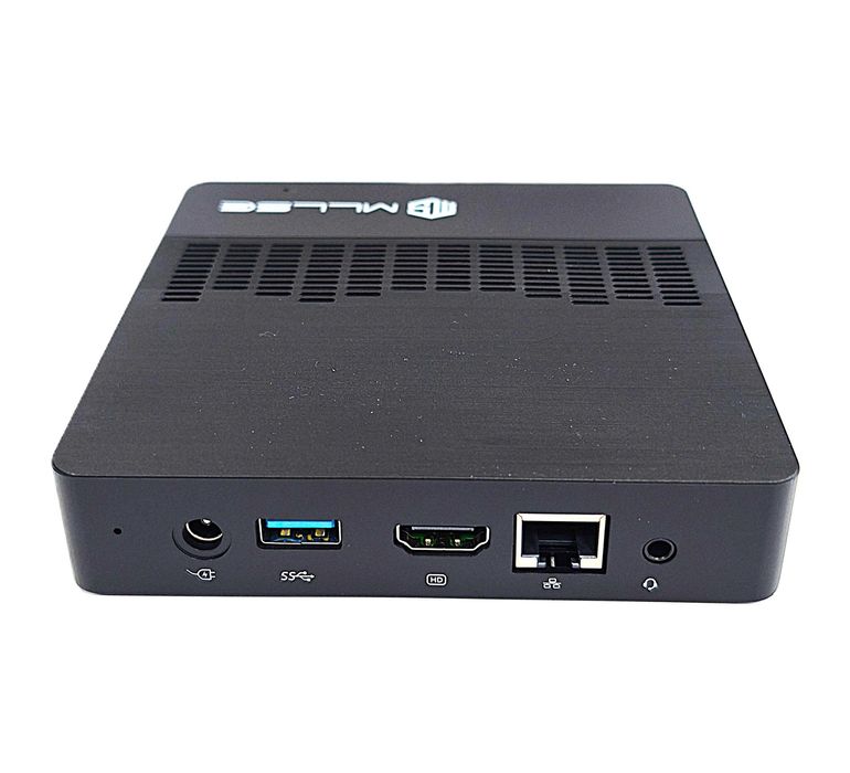 Мини компьютер неттоп MLLSE M2 Air Intel N4000 6GB RAM 128GB SSD HDMI VGA LAN Wi-Fi ac BT 4.0 3xUSB3.0 Windows 11