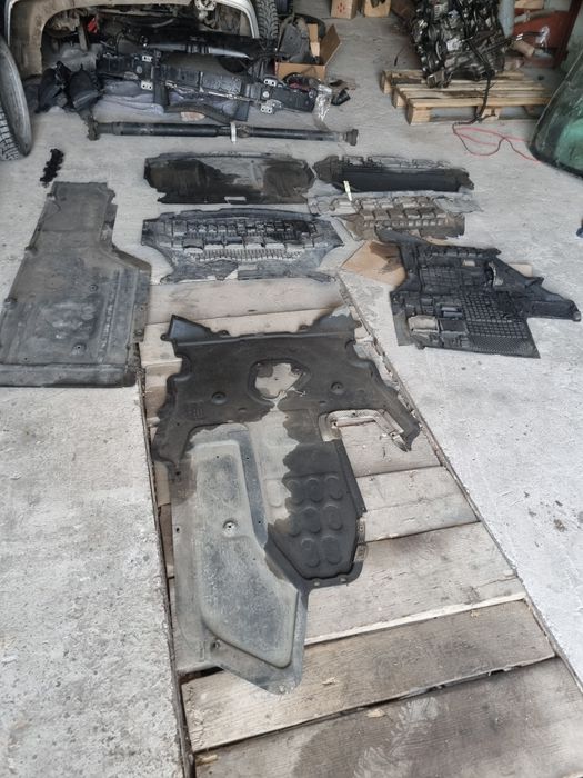 Комплект защита двигателя акпп коробки бмв bmw е53 е60 е39 е90