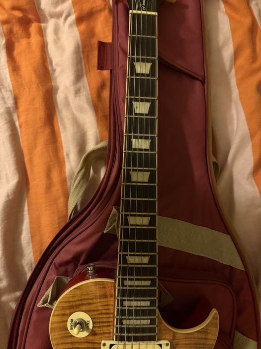 Vintage V100AFD Paradise Les Paul