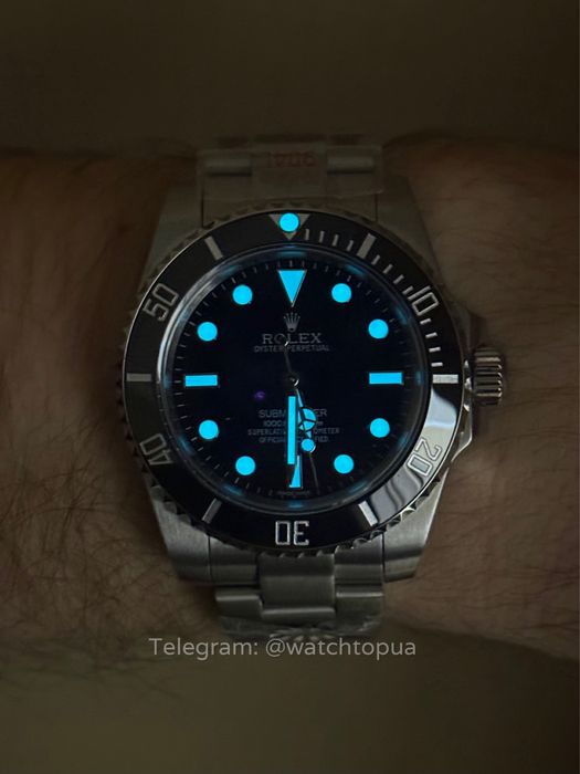 Годинник Rolex Submariner No Date Ролекс