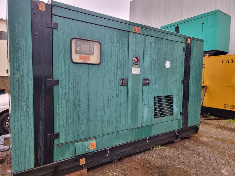 Gerador a biogás 38kVA - 43A 1500rpm Insonorizado