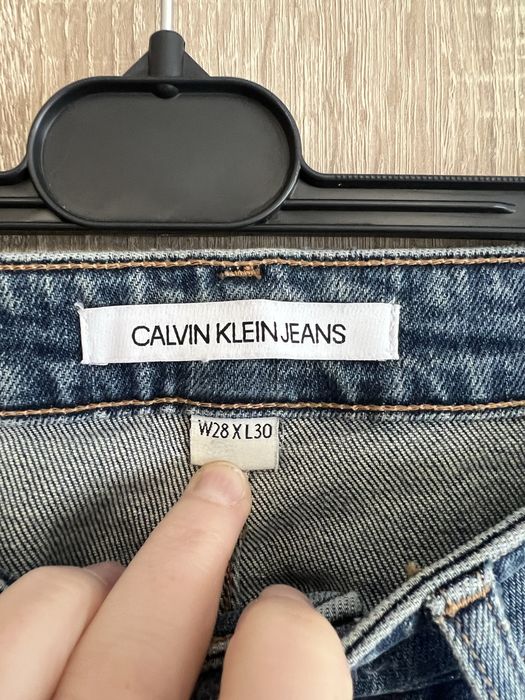 Spodnie jeansowe Calvin Klein Jeans