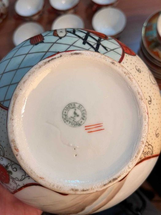 Serviço de chá Vista Alegre