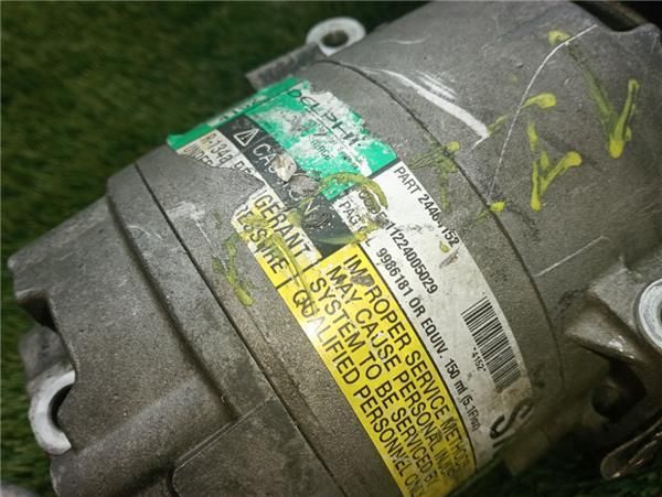 Compressor De Ar Condicionado Opel Zafira