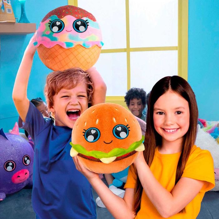 Biggies Little Fantasy - Білий Рожевий Єдиноріг Риба Фуґу Бургер інші