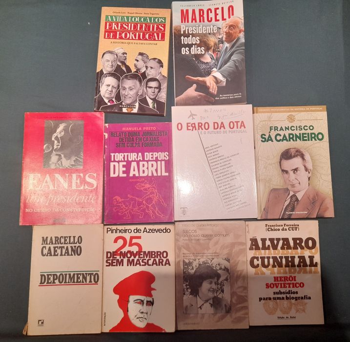 Livros de politicos