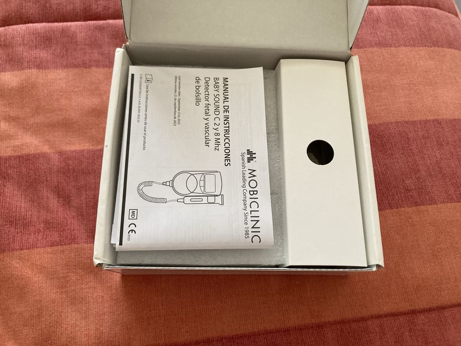 Mobiclinic Doppler fetal