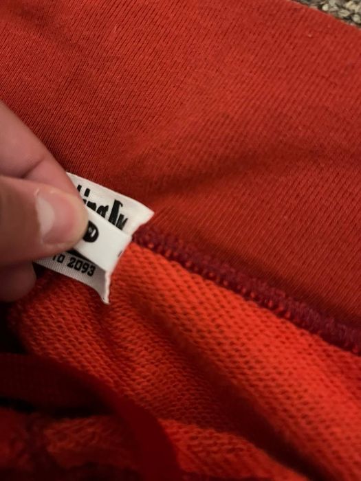 Bape tiger pants red