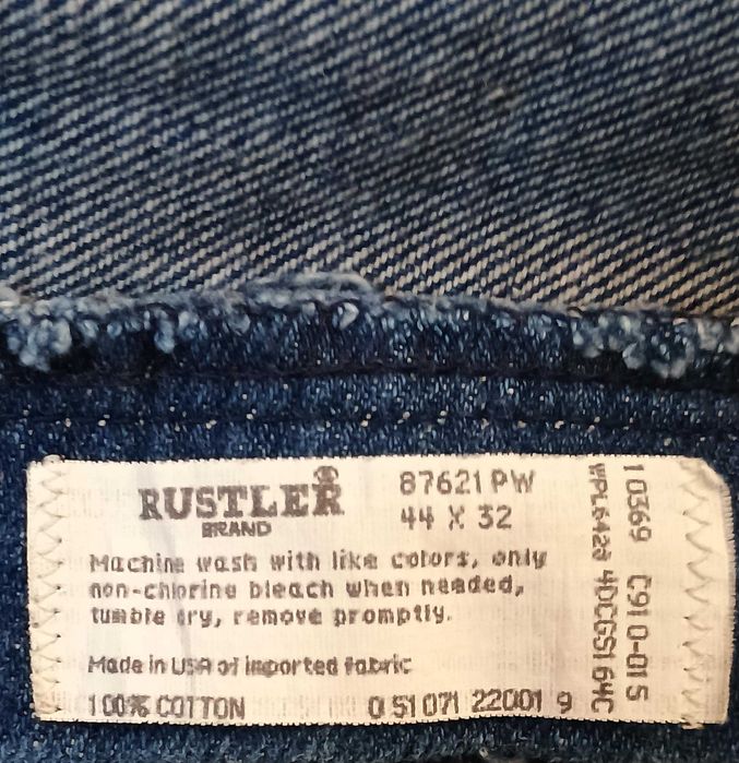 винтаж. Rustler. 80-x. Made in USA.