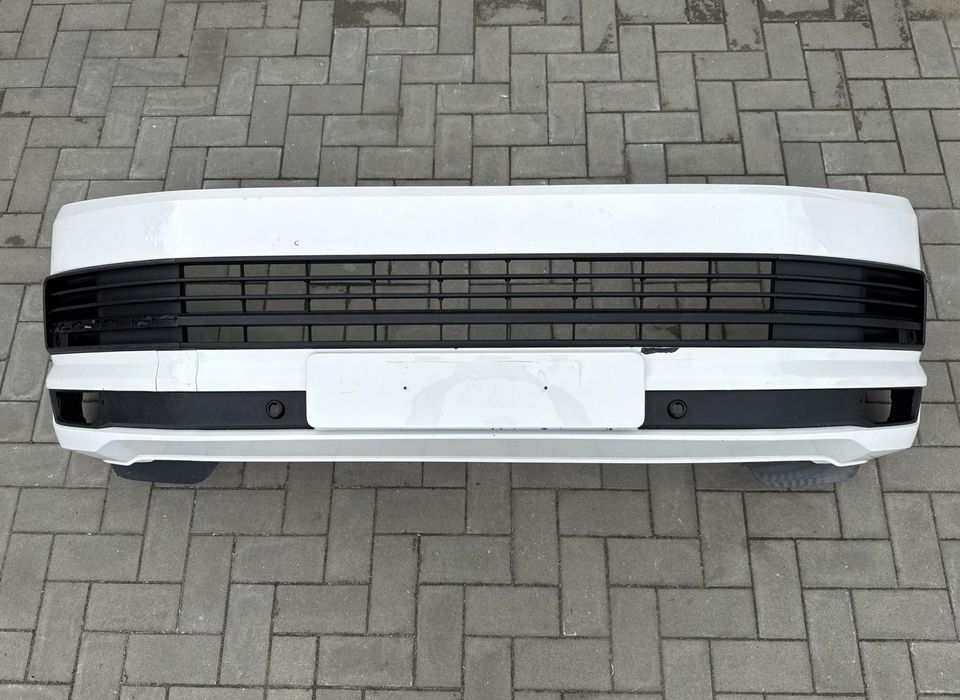 VW T6 MULTIVAN ZDERZAK PRZEDNI PRZÓD 7E5807221D