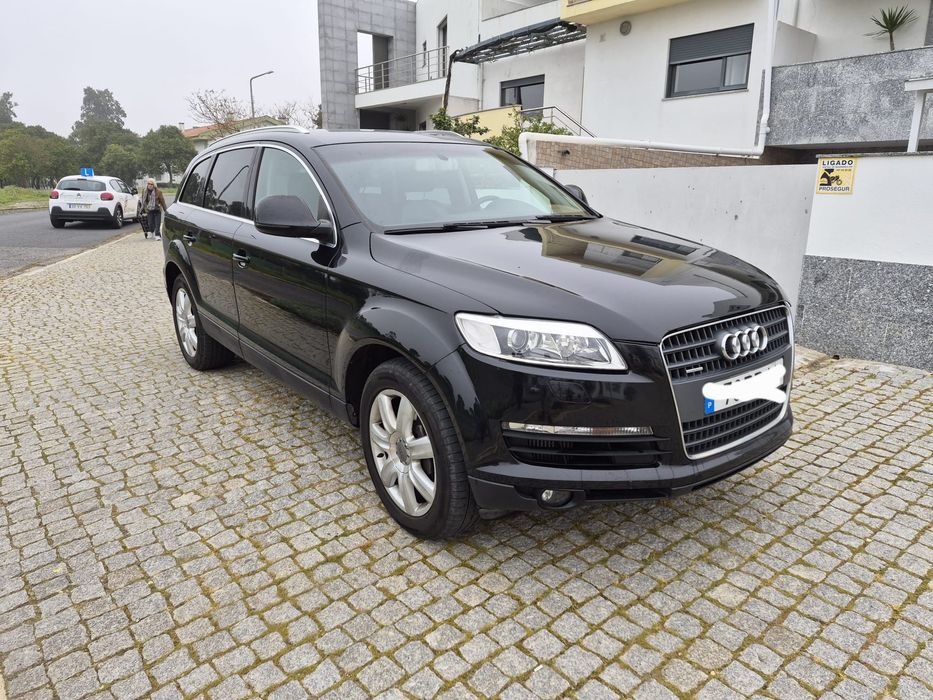 Audi Q7 3.0 TDI nacional ano 2006 imposto selo 65€