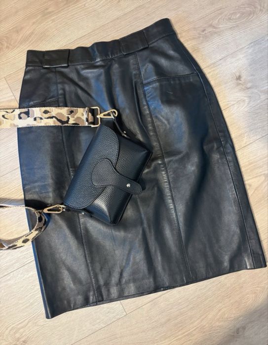 Spódnica ze skóry naturalnej S/M