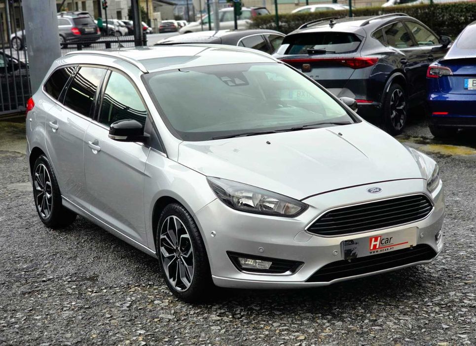FORD FOCUS SW TITANIUM 1.5TDCI 120CV "NACIONAL"