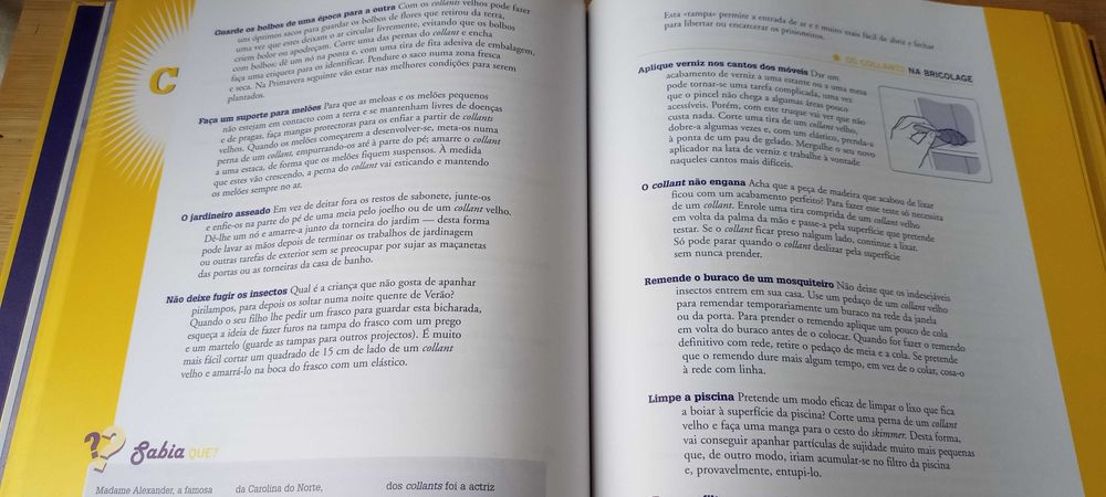 Utilizações Extraordinárias para coisas do dia-a-dia- Reader´s Digest