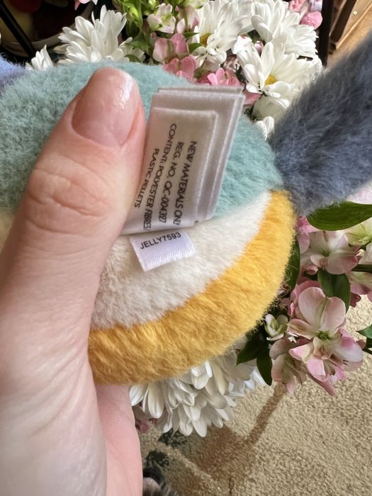 Jellycat пташка