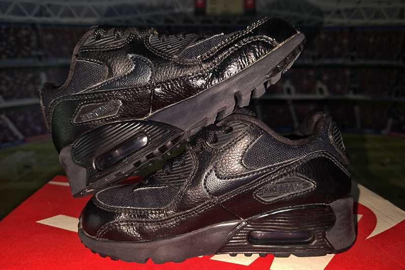 Nike Air Max 90 Mesh LTR buty dziecięce color: black size: 28