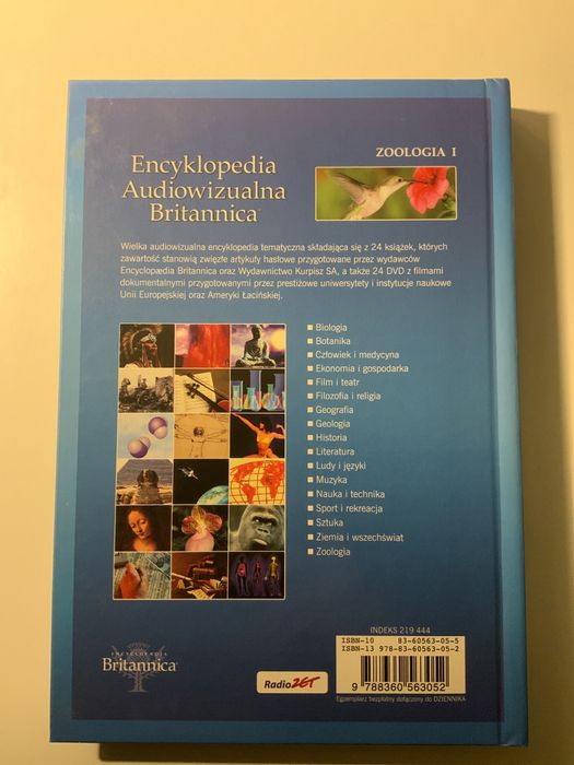 Encyklopedia Audiowizualna Britannica - zoologia 1