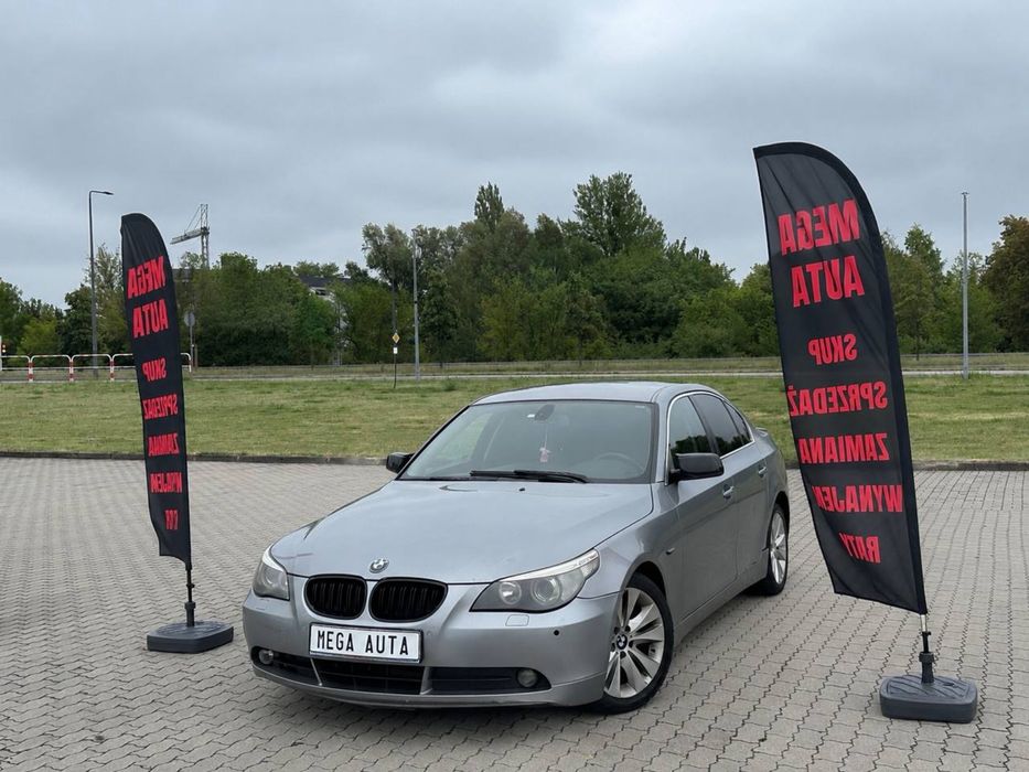 BMW E60 3.0LPG // Super Stan // Dynamiczna // Automat // Zamiana
