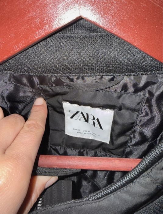 Casaco preto Zara