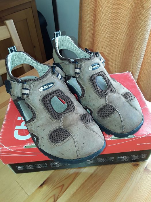 Sandálias pele Chiruca 39