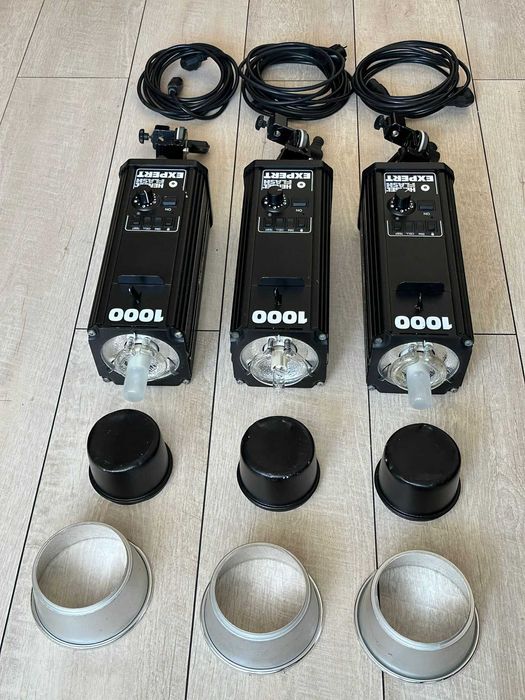 Flashes HENSEL Compact-B 1000 Expert