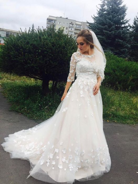 Свадебное платье