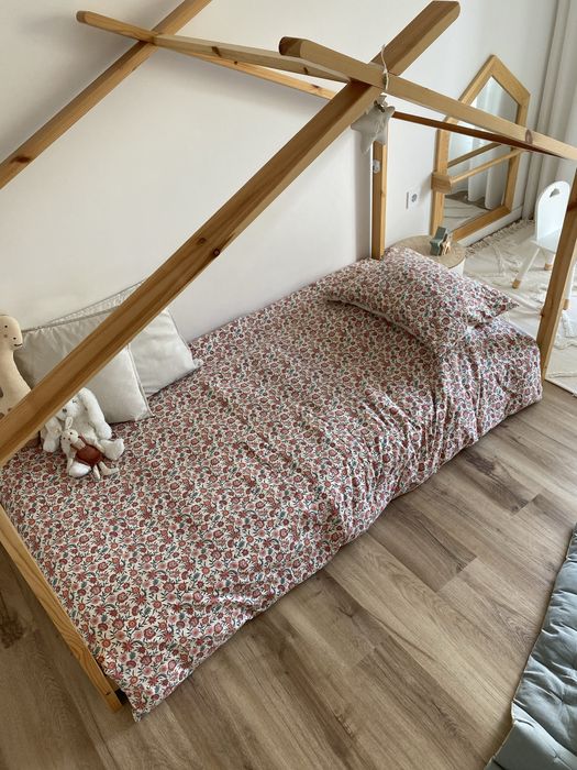Vende-se cama montessori sem colchao