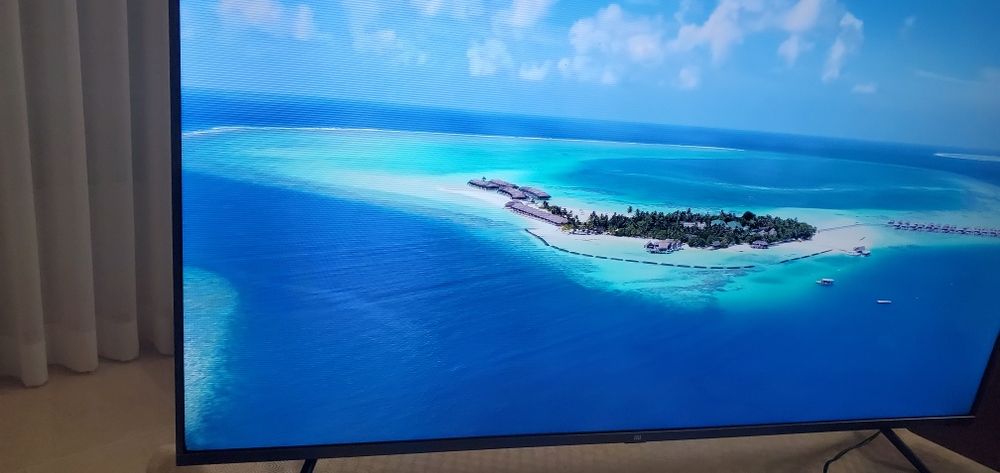 Smartv xiaomi 55 polegadas 4k googleTV
