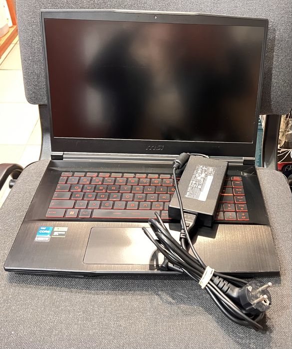 Laptop MSI Thing GF63 RAM 16/512gb