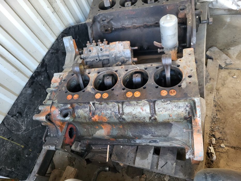 Części do deutz 912, 913 Sprężarka, kompresor , blok silnika