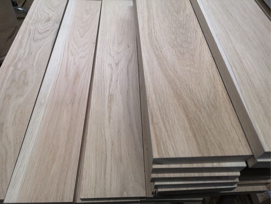 Schody, Stopnie debowe, klasa AB  4x30x100