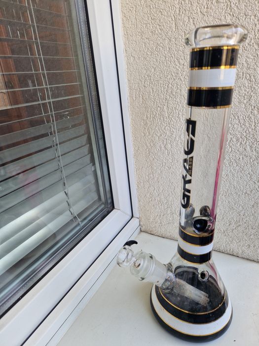 Bongo duże filtracja miejsce na lód