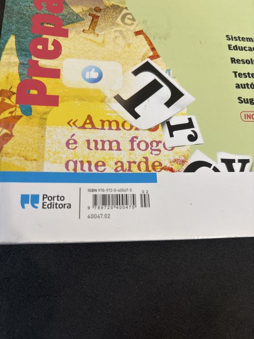 Caderno de atividaded Portuges: Letras em dia 10