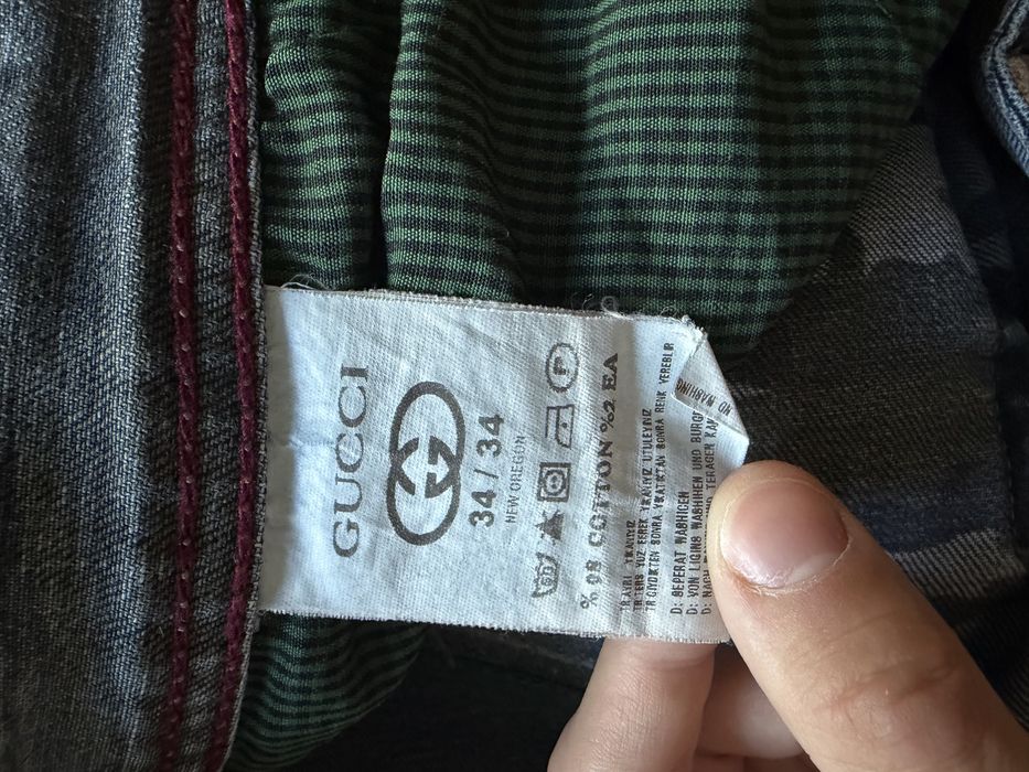 джинсы gucci мужские