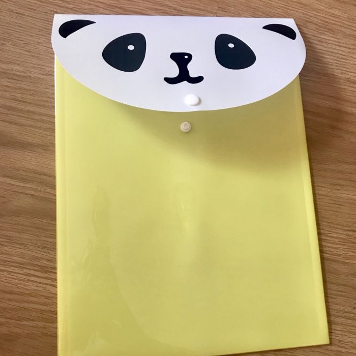 Conjunto dossiers e capa A4