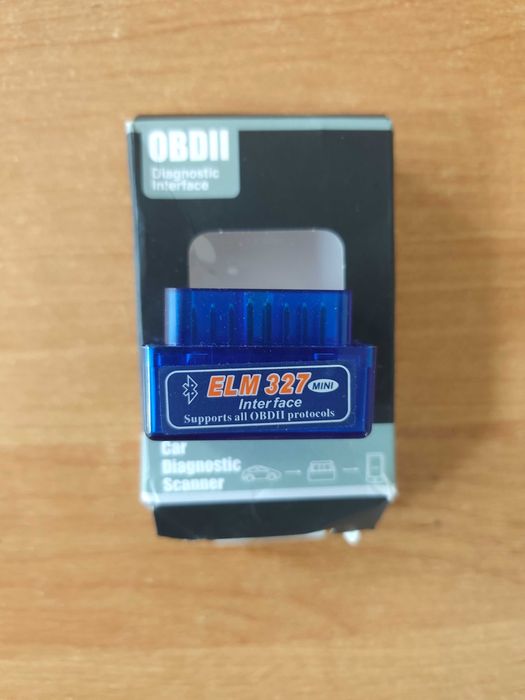 Bezprzewodowy interfejs diagnostyczny ELM327 Mini OBD2 Bluetooth