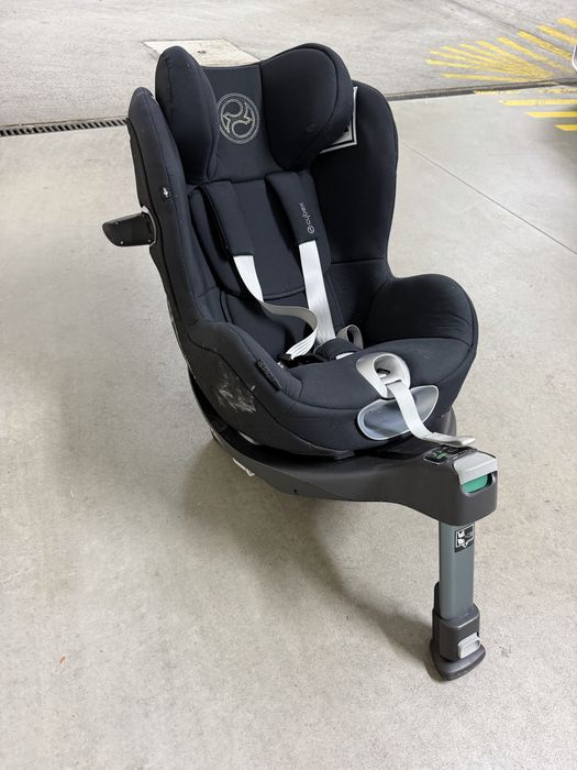 Cadeira Auto Cybex Sirona Z i-Size + Base Z ISOFIX