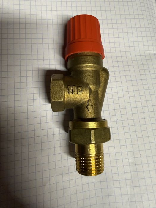 Termostatyczny zawór Danfoss RTD-N